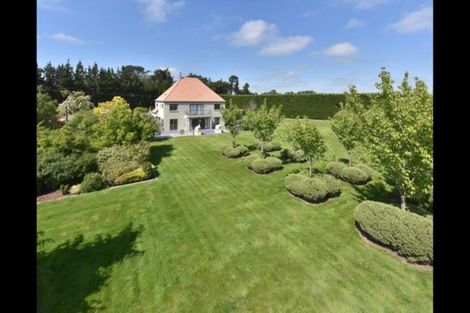 Photo of property in 1217 Hoskyns Road, Kirwee, Christchurch, 7671