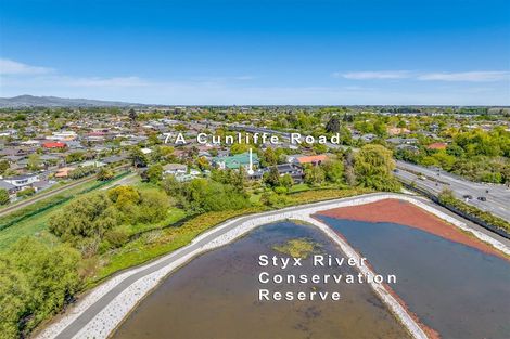 Photo of property in 7a Cunliffe Road, Redwood, Christchurch, 8051