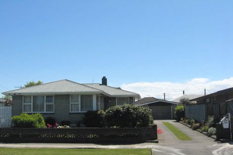 Photo of property in 107 Mooray Avenue, Bishopdale, Christchurch, 8053