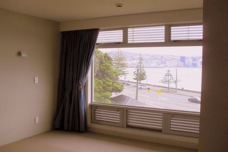 Photo of property in The Capital, 7/370 Oriental Parade, Oriental Bay, Wellington, 6011