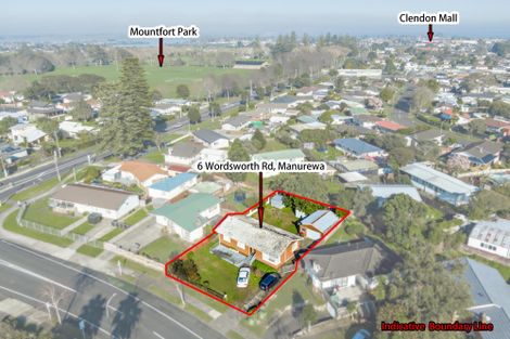 Photo of property in 6 Wordsworth Road, Manurewa, Auckland, 2102