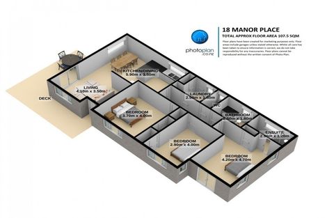 Photo of property in 18 Manor Place, Bader, Hamilton, 3206