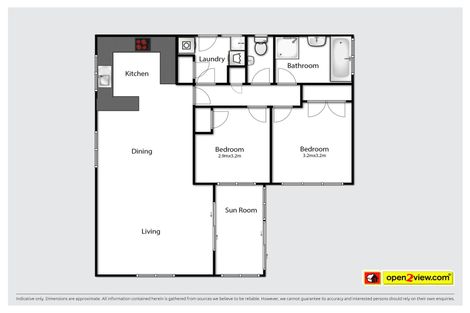 Photo of property in 8a Tennyson Street, Leamington, Cambridge, 3432