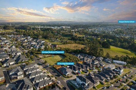 Photo of property in 55 Accolage Boulevard, Kumeu, 0810