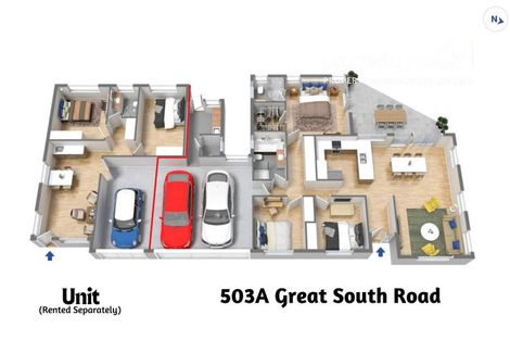 Photo of property in 503a Great South Road, Rosehill, Papakura, 2113