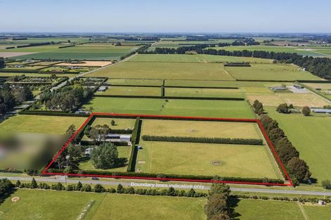 Photo of property in 602 Mclaughlins Road, Darfield, 7571