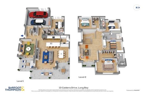 Photo of property in 13 Caldera Drive, Long Bay, Auckland, 0630