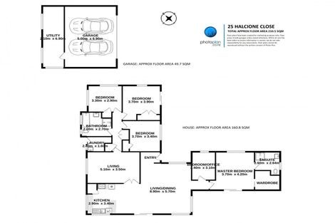 Photo of property in 25 Halcione Close, Flagstaff, Hamilton, 3210