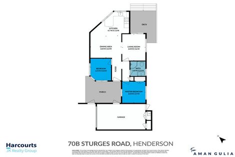 Photo of property in 70 Sturges Road, Henderson, Auckland, 0612