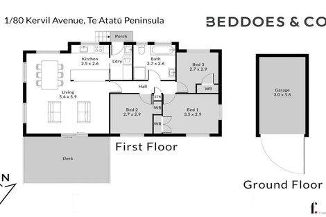 Photo of property in 1/80 Kervil Avenue, Te Atatu Peninsula, Auckland, 0610