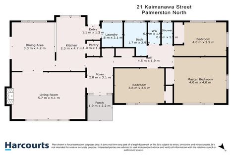 Photo of property in 21 Kaimanawa Street, Kelvin Grove, Palmerston North, 4414
