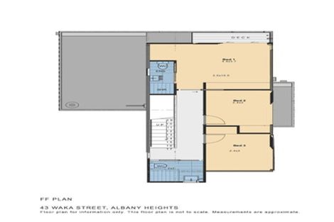 Photo of property in 43 Waka Street, Albany Heights, Auckland, 0632