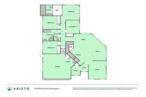 Photo of property in 32a White Street, Whanganui East, Whanganui, 4500