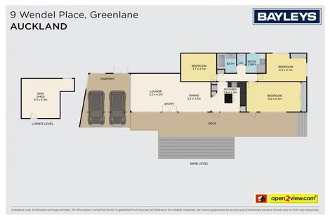 Photo of property in 9 Wendell Place, Greenlane, Auckland, 1061