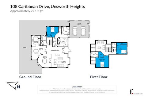 Photo of property in 108 Caribbean Drive, Unsworth Heights, Auckland, 0632