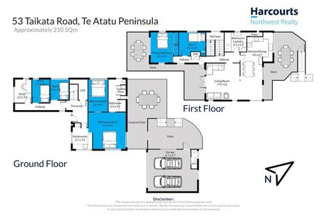 Photo of property in 53 Taikata Road, Te Atatu Peninsula, Auckland, 0610