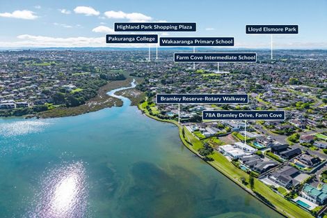 Photo of property in 78a Bramley Drive, Farm Cove, Auckland, 2012