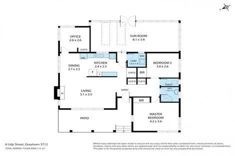 Photo of property in 6 Udy Street, Greytown, 5712