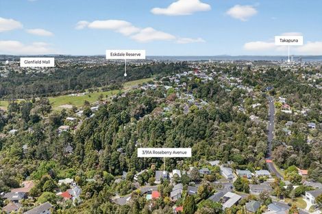 Photo of property in 1/91a Roseberry Avenue, Birkenhead, Auckland, 0626