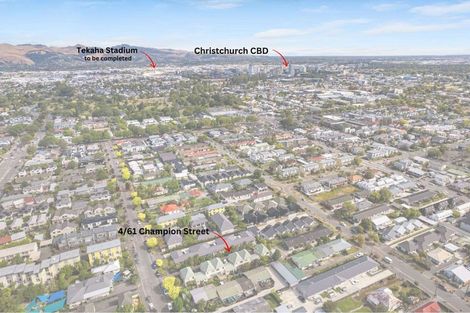 Photo of property in 4/61 Champion Street, Edgeware, Christchurch, 8013