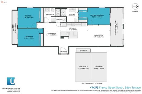 Photo of property in 59 France, 414/59 France Street South, Eden Terrace, Auckland, 1010