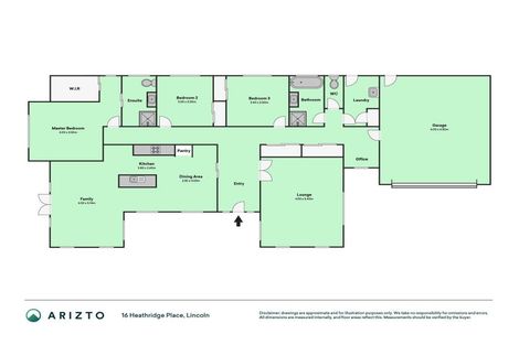 Photo of property in 16 Heathridge Place, Lincoln, 7608