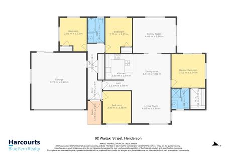 Photo of property in 62 Waitaki Street, Henderson, Auckland, 0612