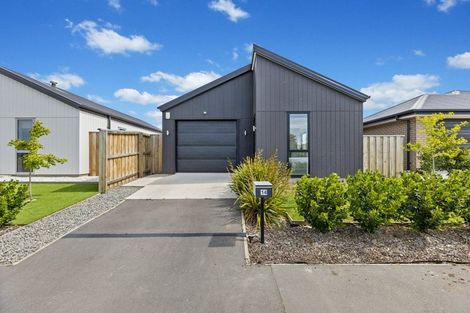 Photo of property in 14 Richard Hadlee Lane, Rolleston, 7615