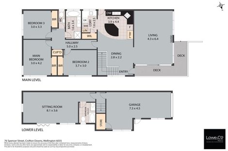 Photo of property in 76 Spencer Street, Crofton Downs, Wellington, 6035