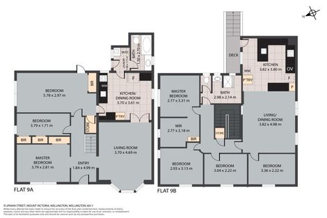 Photo of property in 9 Lipman Street, Mount Victoria, Wellington, 6011