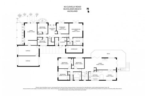 Photo of property in 40 Clovelly Road, Bucklands Beach, Auckland, 2012