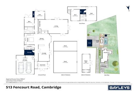 Photo of property in 513 Fencourt Road, Cambridge, 3493