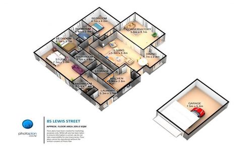 Photo of property in 85 Lewis Street, Glenview, Hamilton, 3206