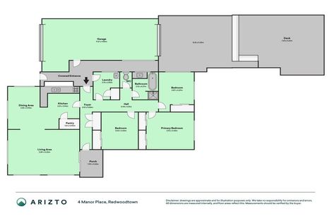 Photo of property in 4 Manor Place, Redwoodtown, Blenheim, 7201