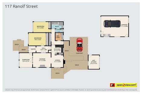 Photo of property in 117 Ranolf Street, Glenholme, Rotorua, 3010