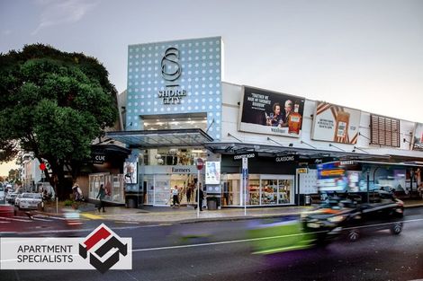 Photo of property in Shoal Haven Apartments, 112a/130 Anzac Street, Takapuna, Auckland, 0622