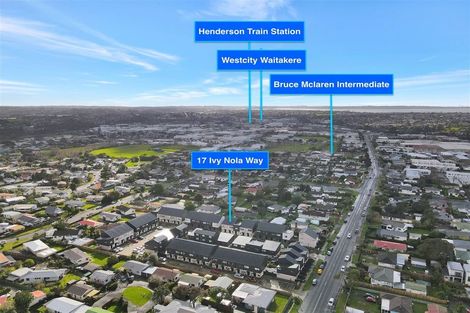 Photo of property in 17 Ivy Nola Way, Henderson, Auckland, 0612