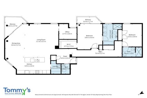 Photo of property in Piermont Apartments, 6f/82 Cable Street, Te Aro, Wellington, 6011