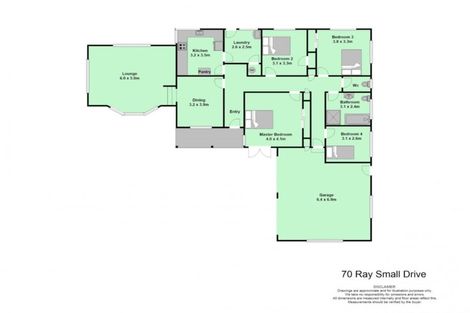 Photo of property in 70 Ray Small Drive, Pahurehure, Papakura, 2113