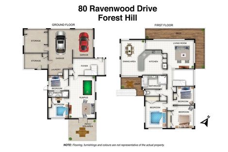 Photo of property in 80 Ravenwood Drive, Forrest Hill, Auckland, 0620