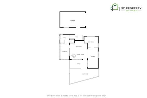 Photo of property in 83 Doctors Point Road, Waitati, 9085