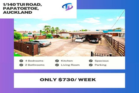 Photo of property in 140 Tui Road, Papatoetoe, Auckland, 2025
