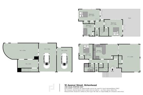 Photo of property in 10-12 Awanui Street, Birkenhead, Auckland, 0626