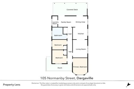Photo of property in 105 Normanby Street, Dargaville, 0310