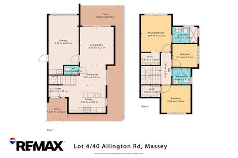 Photo of property in 40 Allington Road, Massey, Auckland, 0614