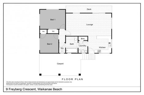 Photo of property in 9 Freyberg Crescent, Waikanae Beach, Waikanae, 5036