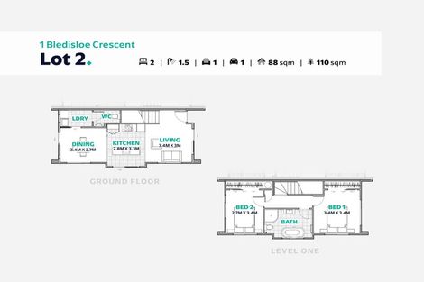 Photo of property in 1 Bledisloe Crescent, Wainuiomata, Lower Hutt, 5014