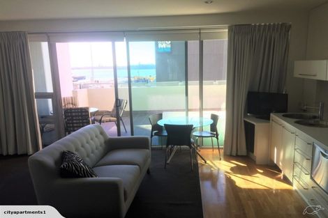 Photo of property in Scene One Apartments, 405/2 Beach Road, Auckland Central, Auckland, 1010