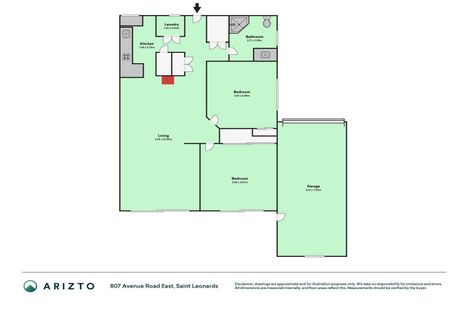 Photo of property in 807 Avenue Road East, Parkvale, Hastings, 4122