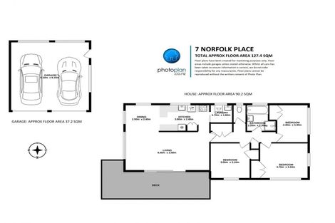 Photo of property in 7 Norfolk Place, Pukete, Hamilton, 3200